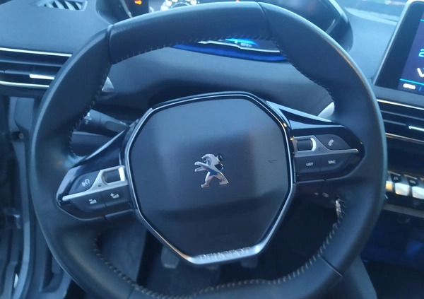 Peugeot 3008 cena 70999 przebieg: 160000, rok produkcji 2020 z Białobrzegi małe 742
